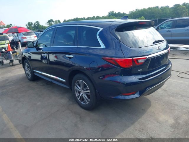 5N1DL0MM4LC537975 Infiniti Qx60 Pure Awd