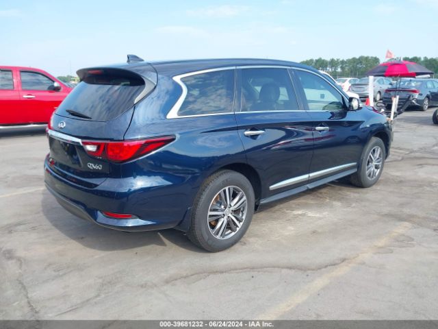 5N1DL0MM4LC537975 Infiniti Qx60 Pure Awd