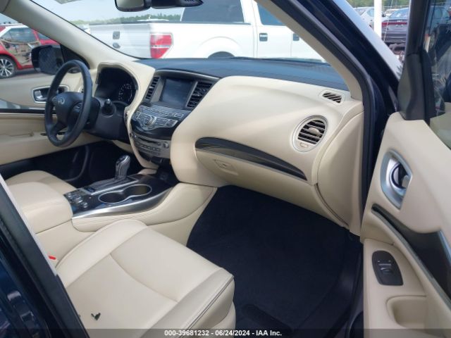 5N1DL0MM4LC537975 Infiniti Qx60 Pure Awd