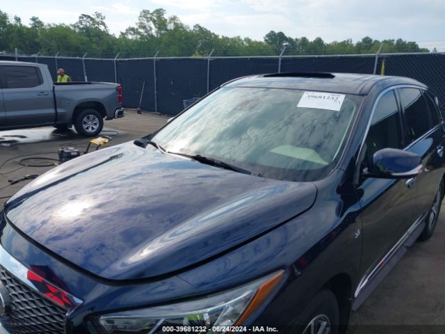 5N1DL0MM4LC537975 Infiniti Qx60 Pure Awd