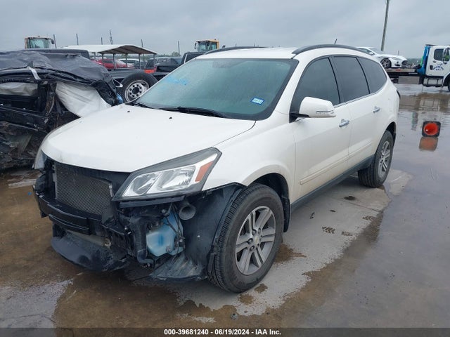 Chevrolet Traverse 1lt 2015 1GNKRGKD8FJ277545 Image 2