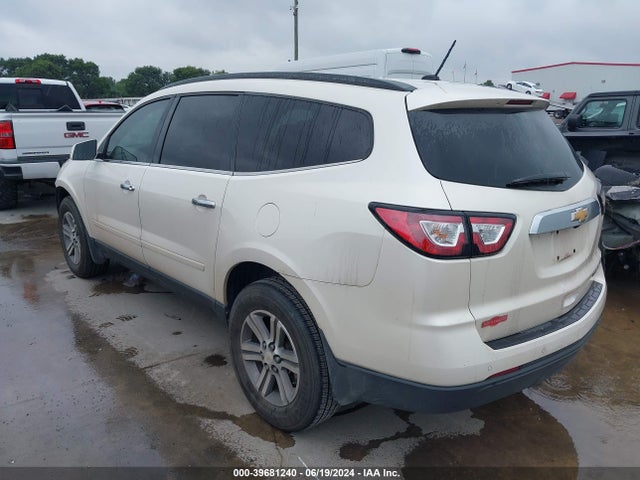 Chevrolet Traverse 1lt 2015 1GNKRGKD8FJ277545 Image 3