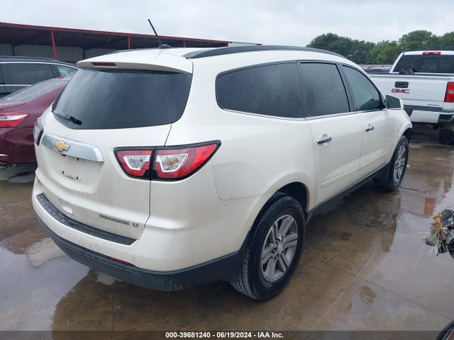 Chevrolet Traverse 1lt 2015 1GNKRGKD8FJ277545 Image 4