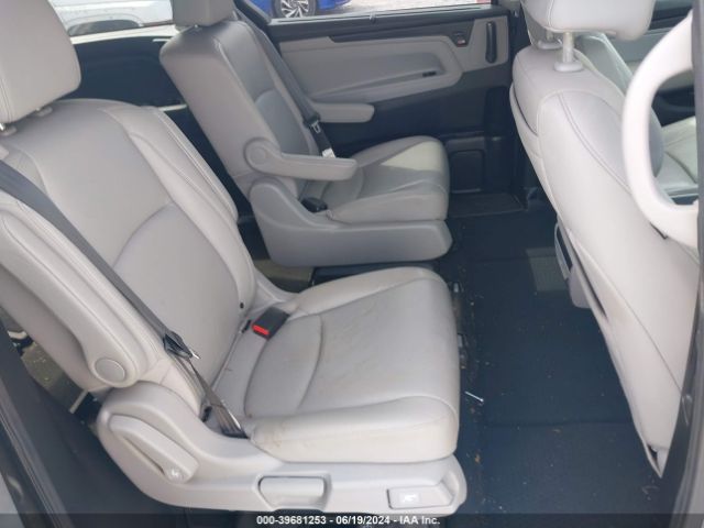 5FNRL6H73JB107937 Honda Odyssey Ex-l