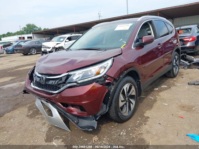 Honda Cr-v Touring 2016 5J6RM4H96GL007429 Image 12