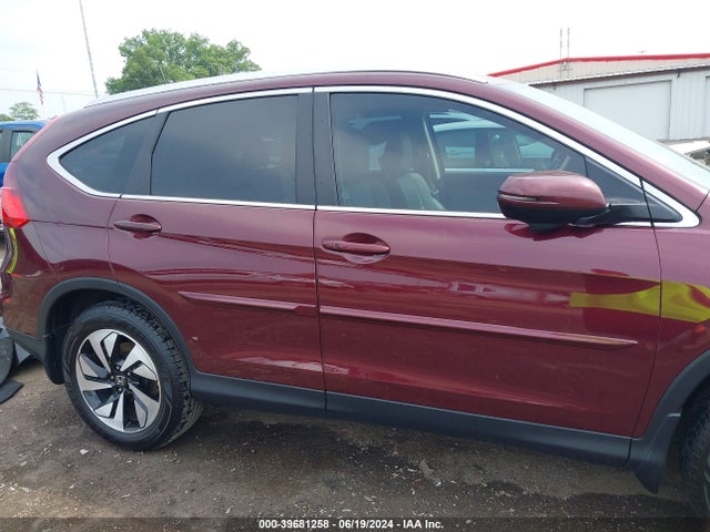 Honda Cr-v Touring 2016 5J6RM4H96GL007429 Image 13