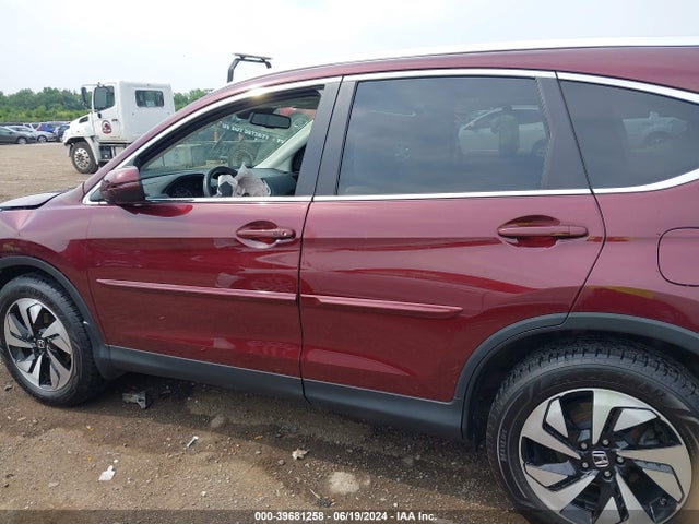 Honda Cr-v Touring 2016 5J6RM4H96GL007429 Image 14