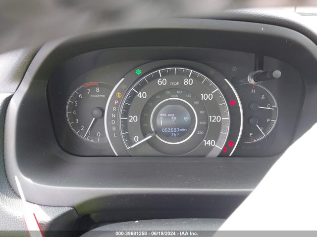 Honda Cr-v Touring 2016 5J6RM4H96GL007429 Image 15