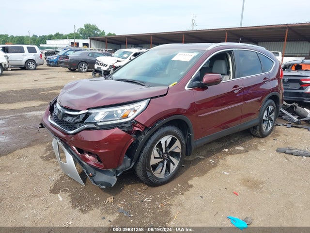 Honda Cr-v Touring 2016 5J6RM4H96GL007429 Image 2