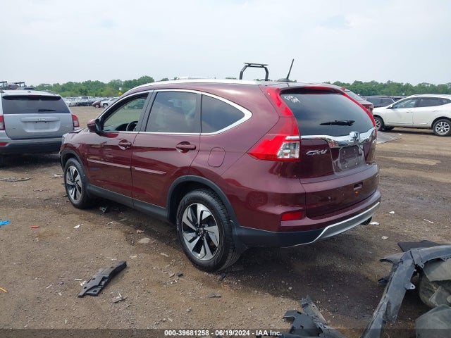 Honda Cr-v Touring 2016 5J6RM4H96GL007429 Image 3