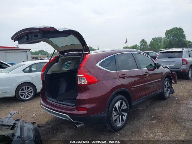 Honda Cr-v Touring 2016 5J6RM4H96GL007429 Image 4