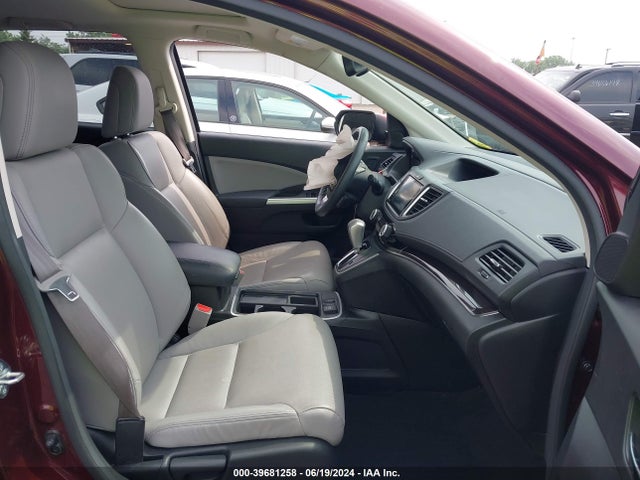 Honda Cr-v Touring 2016 5J6RM4H96GL007429 Image 5