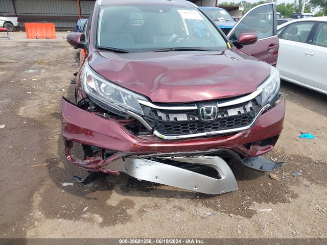 Honda Cr-v Touring 2016 5J6RM4H96GL007429 Image 6