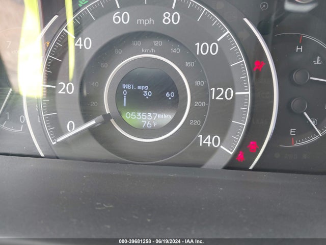 Honda Cr-v Touring 2016 5J6RM4H96GL007429 Image 7