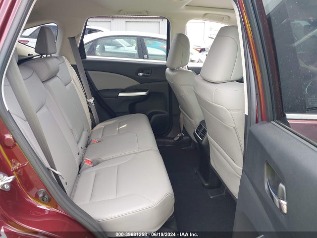 Honda Cr-v Touring 2016 5J6RM4H96GL007429 Image 8
