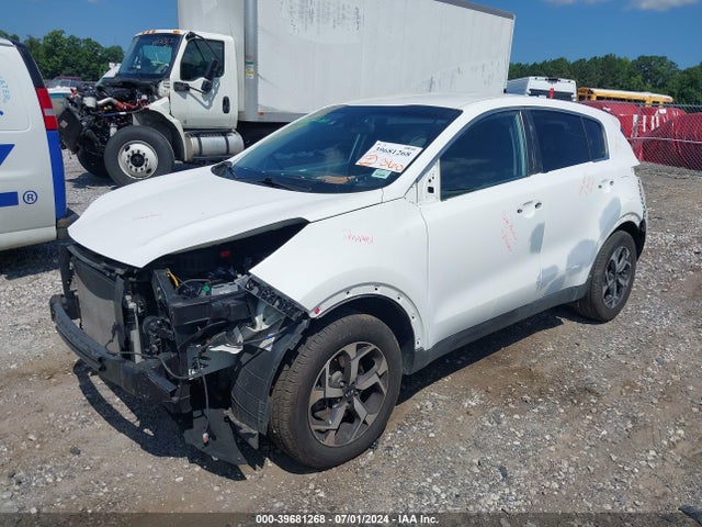 KIA Sportage Lx 2021 KNDPMCAC6M7933475 Image 2