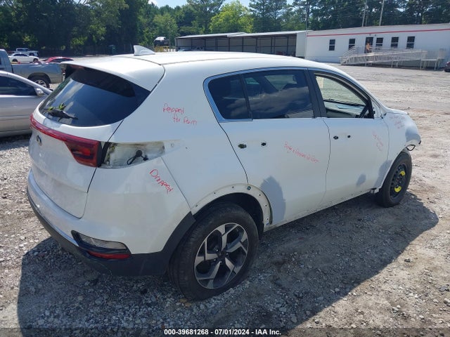 KIA Sportage Lx 2021 KNDPMCAC6M7933475 Image 4