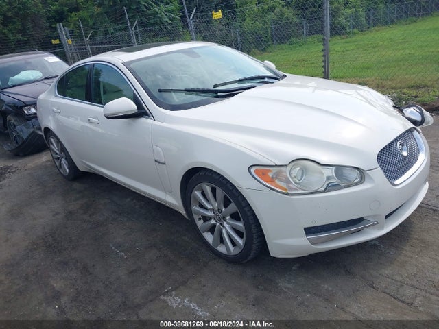 2010 JAGUAR XF SAJWA0GB9ALR61406 Photo 0