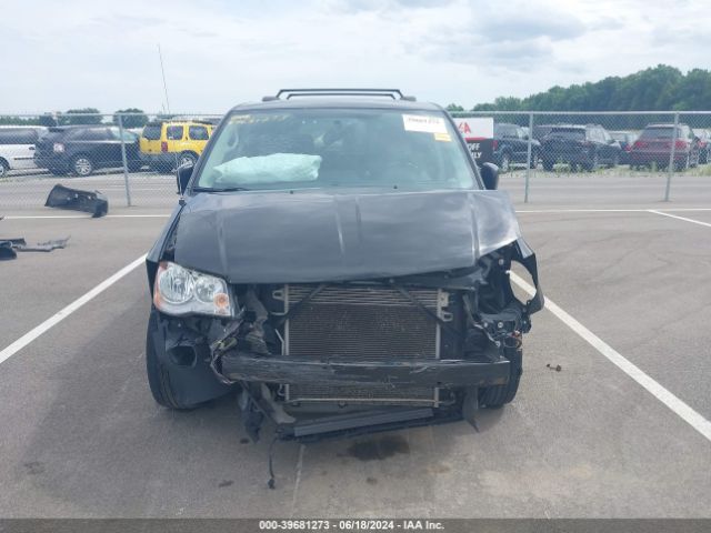 2C4RDGCG0GR355098 Dodge Grand Caravan Sxt