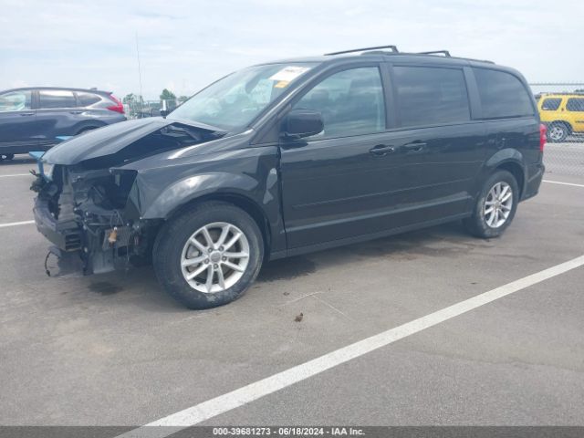 2C4RDGCG0GR355098 Dodge Grand Caravan Sxt