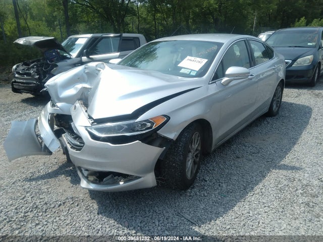 Ford FUSION SE 2017 3FA6P0HD4HR203312 Image 2