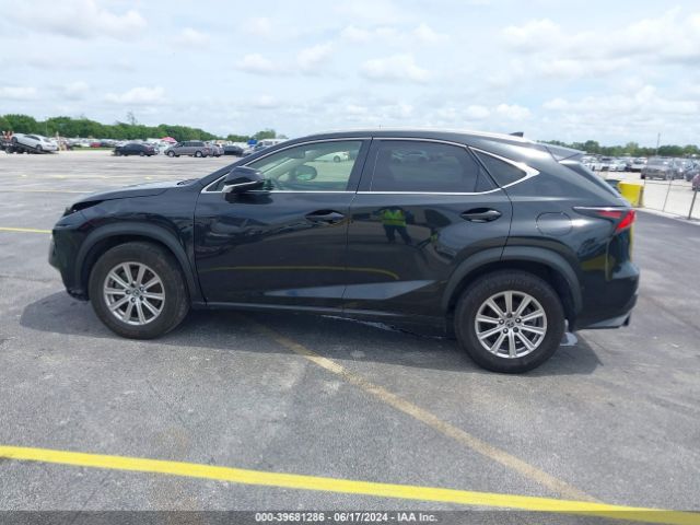 JTJDARBZ3M2196120 Lexus NX 300