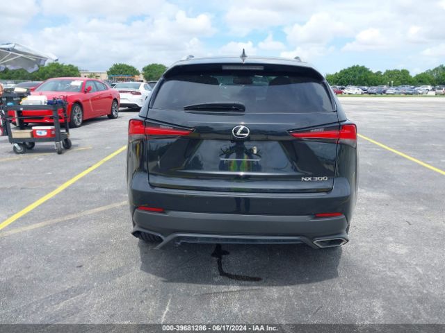 JTJDARBZ3M2196120 Lexus NX 300