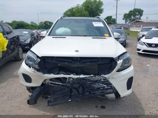 4JGDF6EE7KB233304 Mercedes-Benz Gls 450 4matic