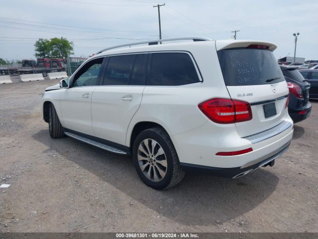 4JGDF6EE7KB233304 Mercedes-Benz Gls 450 4matic