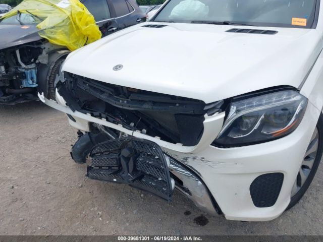 4JGDF6EE7KB233304 Mercedes-Benz Gls 450 4matic