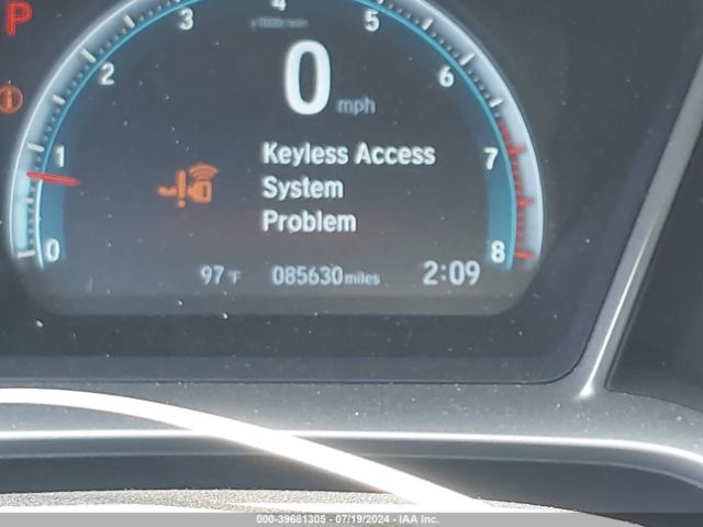 2HGFC2F70GH544264 Honda CIVIC EX