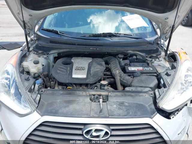 Hyundai Veloster Turbo W/black 2014 KMHTC6AE2EU206188 Image 10