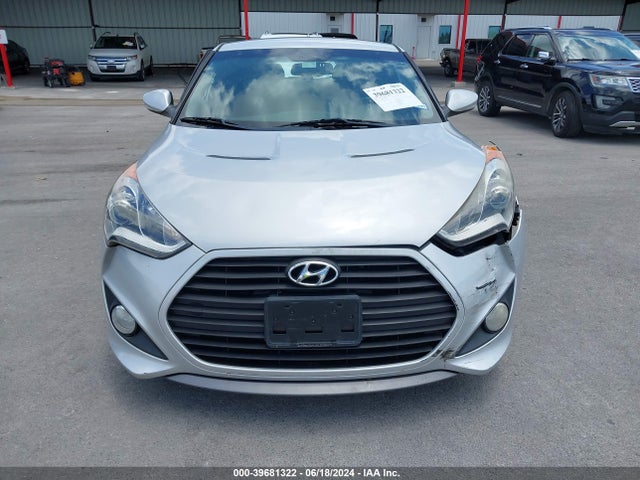 Hyundai Veloster Turbo W/black 2014 KMHTC6AE2EU206188 Image 12