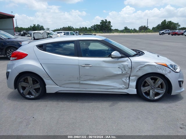 Hyundai Veloster Turbo W/black 2014 KMHTC6AE2EU206188 Image 13