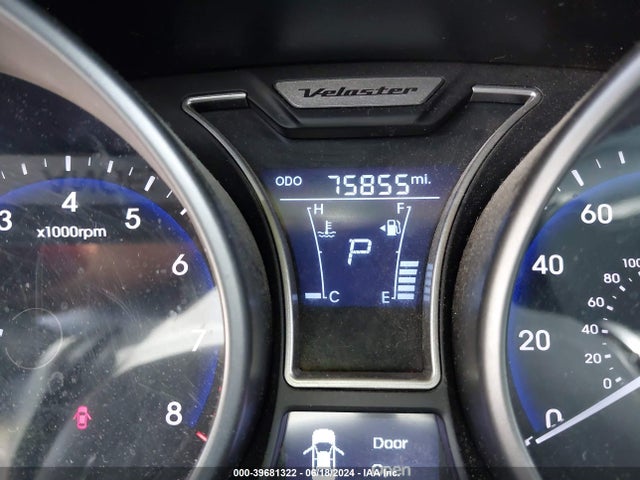 Hyundai Veloster Turbo W/black 2014 KMHTC6AE2EU206188 Image 15