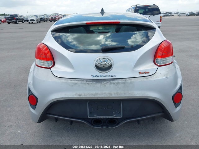 Hyundai Veloster Turbo W/black 2014 KMHTC6AE2EU206188 Image 16