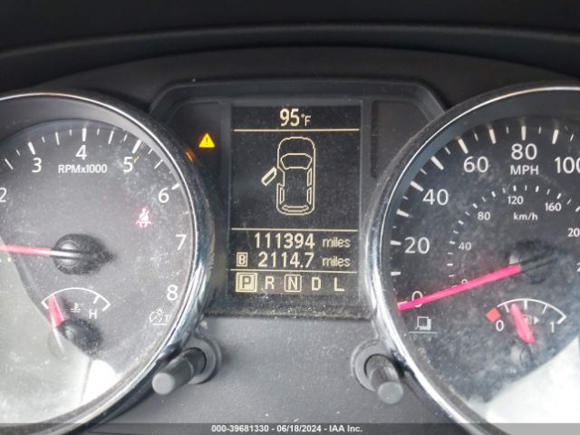 JN8AS5MT5FW161289 Nissan Rogue Select S