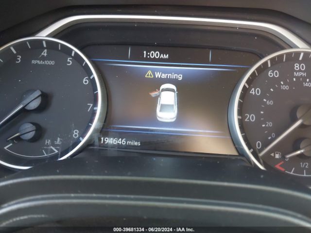 1N4AA6AP0HC451011 Nissan Maxima 3.5 Sv