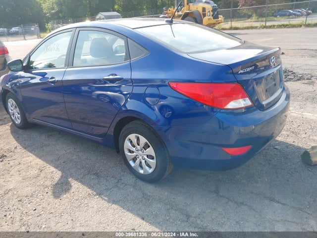 Hyundai ACCENT SE 2016 KMHCT4AE5GU029529 Image 3