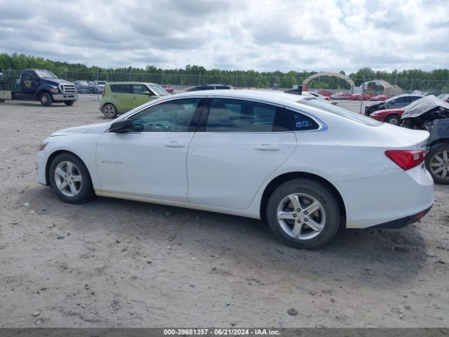 1G1ZB5ST0NF192152 Chevrolet Malibu Fwd Ls