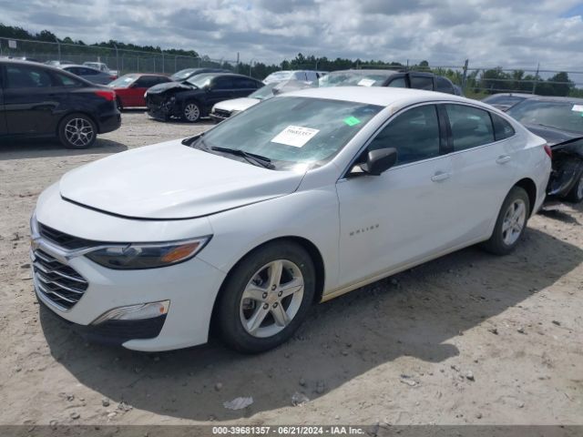 1G1ZB5ST0NF192152 Chevrolet Malibu Fwd Ls