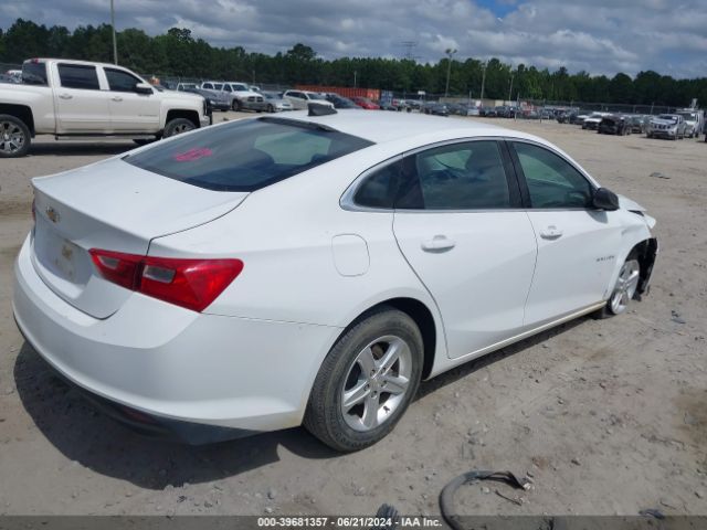 1G1ZB5ST0NF192152 Chevrolet Malibu Fwd Ls