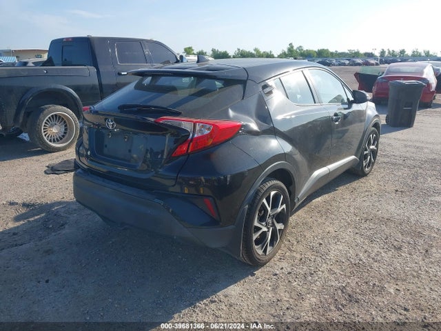 Toyota C-HR XLE 2018 NMTKHMBX2JR058630 Image 4