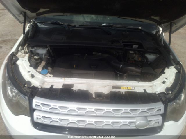 SALCT2BG4GH557587 Land Rover Discovery Sport Hse Lux