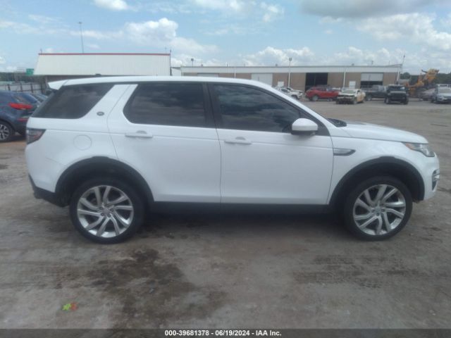 SALCT2BG4GH557587 Land Rover Discovery Sport Hse Lux