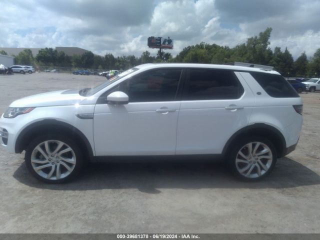 SALCT2BG4GH557587 Land Rover Discovery Sport Hse Lux