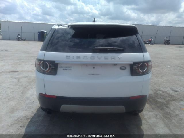 SALCT2BG4GH557587 Land Rover Discovery Sport Hse Lux