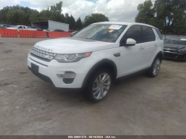 SALCT2BG4GH557587 Land Rover Discovery Sport Hse Lux