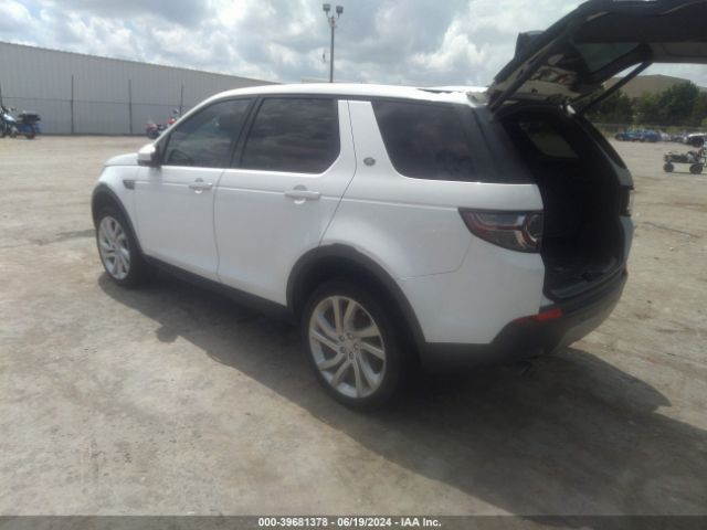 SALCT2BG4GH557587 Land Rover Discovery Sport Hse Lux