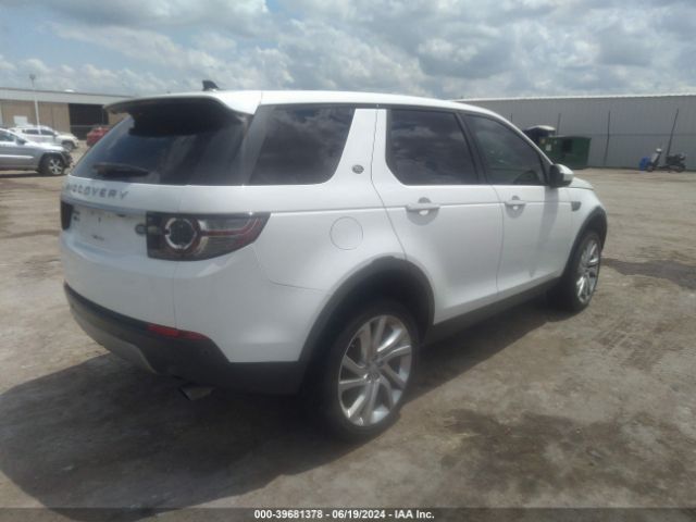 SALCT2BG4GH557587 Land Rover Discovery Sport Hse Lux